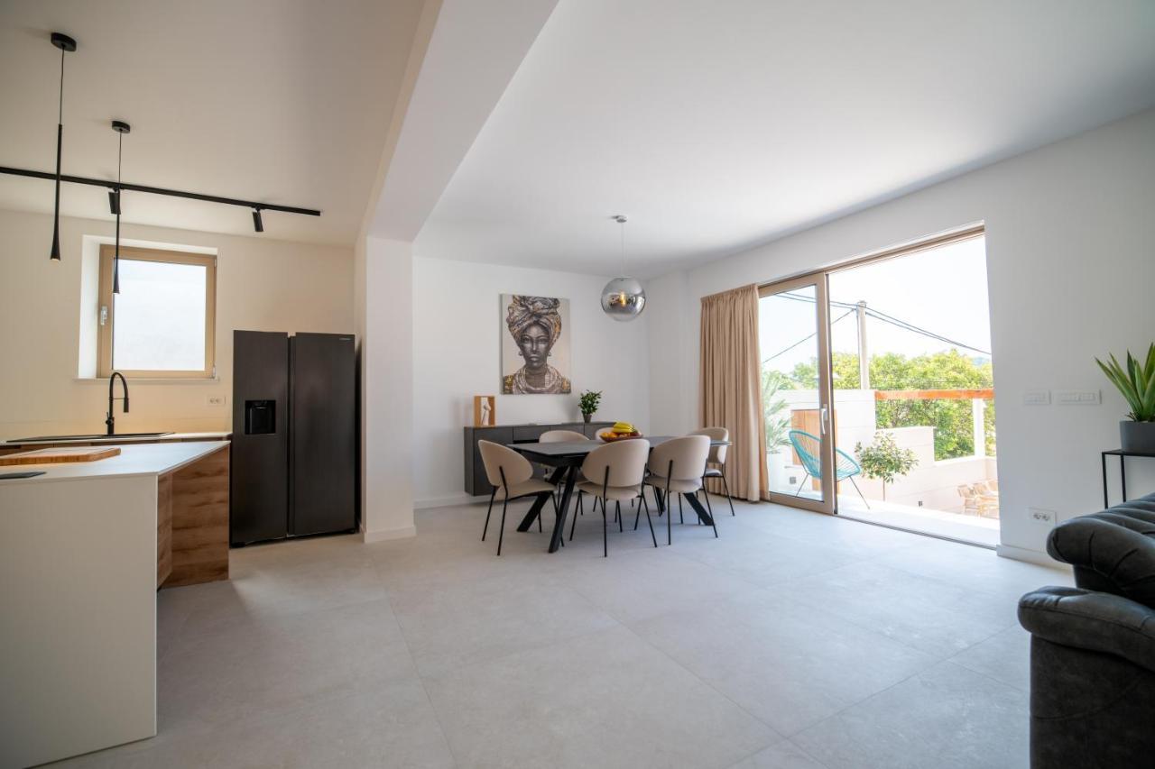 Brand New Villa Carmelita Exclusive With Free Smart Car Дубровник Екстер'єр фото