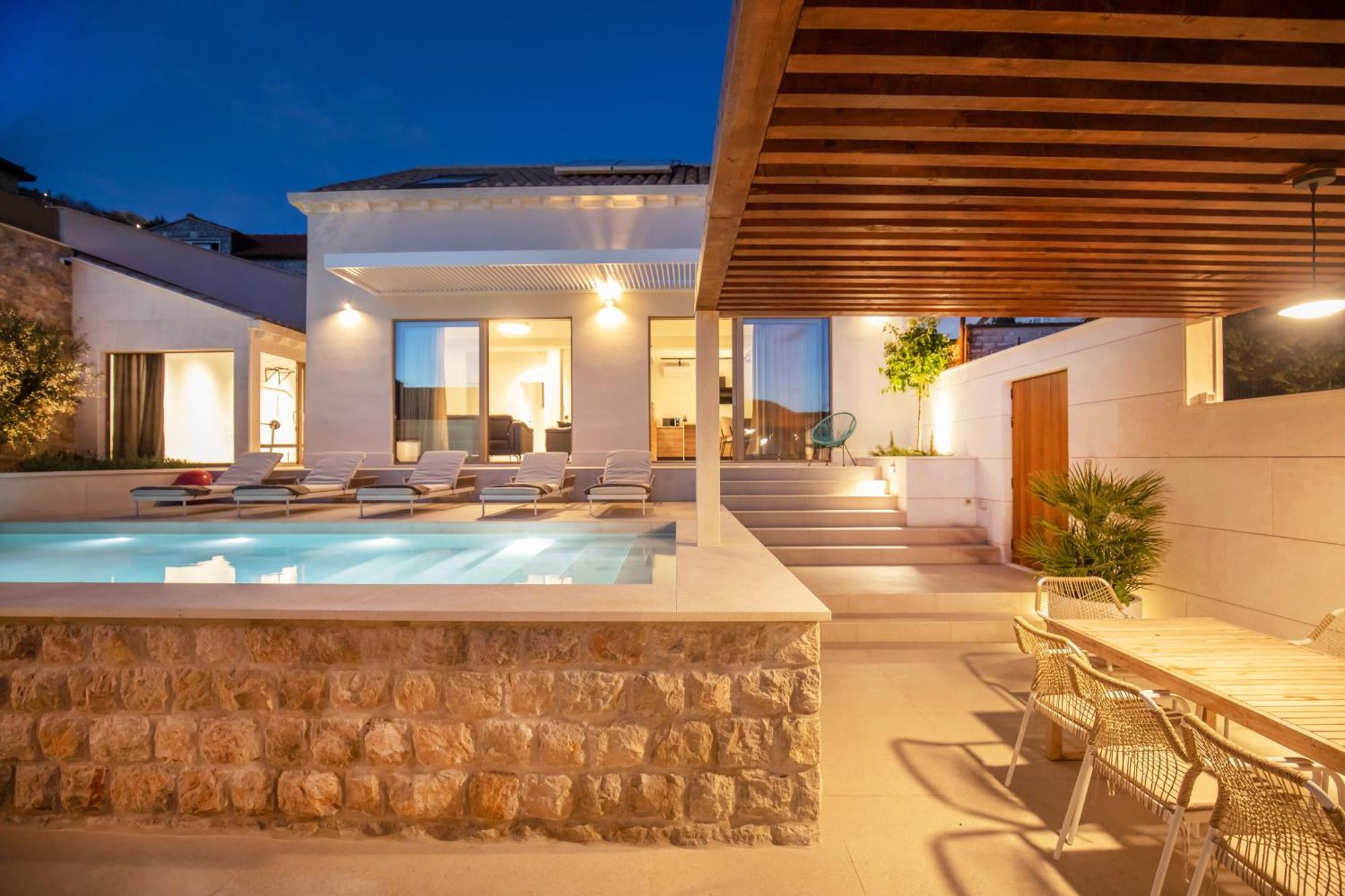 Brand New Villa Carmelita Exclusive With Free Smart Car Дубровник Екстер'єр фото