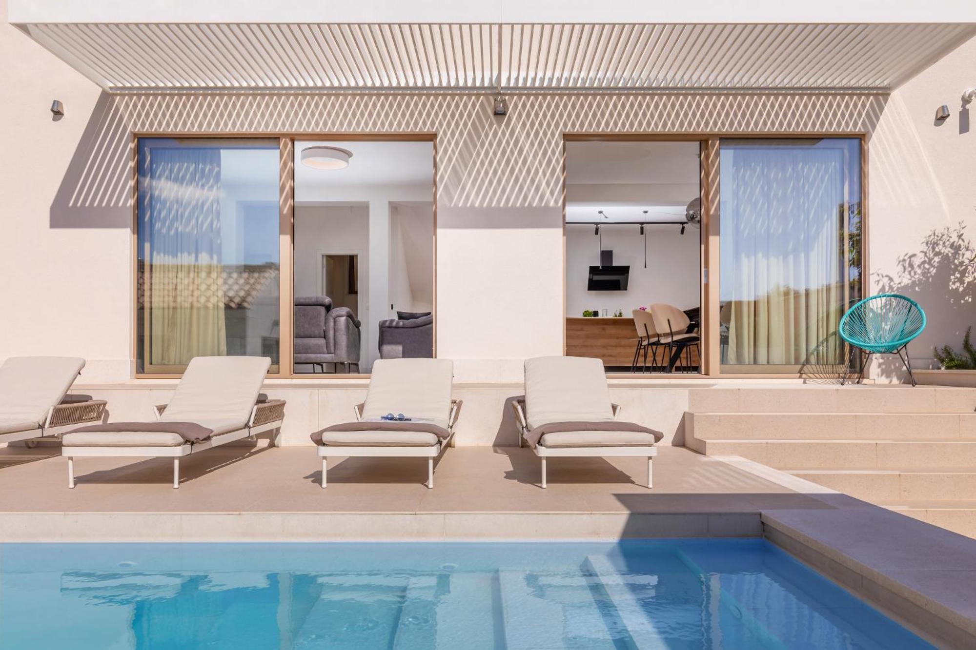 Brand New Villa Carmelita Exclusive With Free Smart Car Дубровник Екстер'єр фото