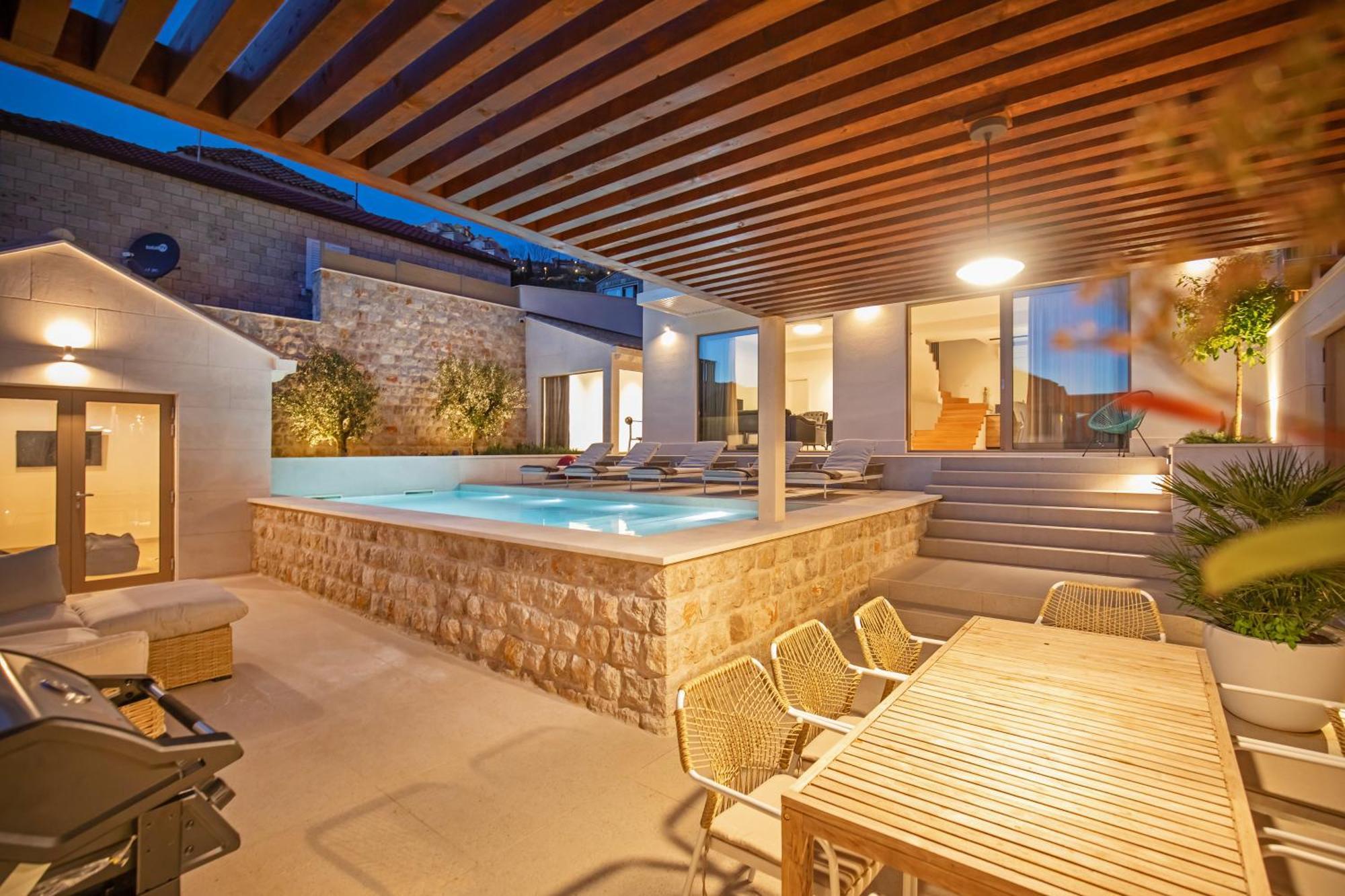 Brand New Villa Carmelita Exclusive With Free Smart Car Дубровник Екстер'єр фото