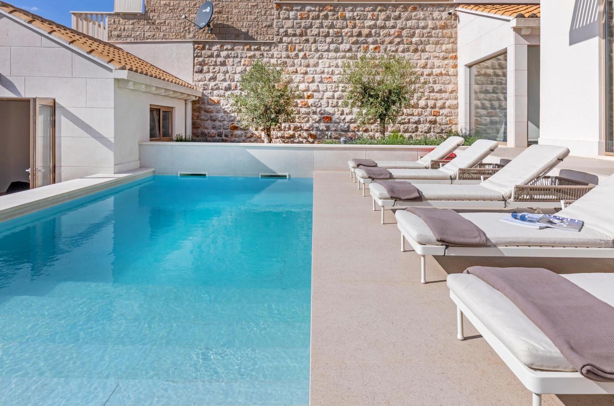 Brand New Villa Carmelita Exclusive With Free Smart Car Дубровник Екстер'єр фото