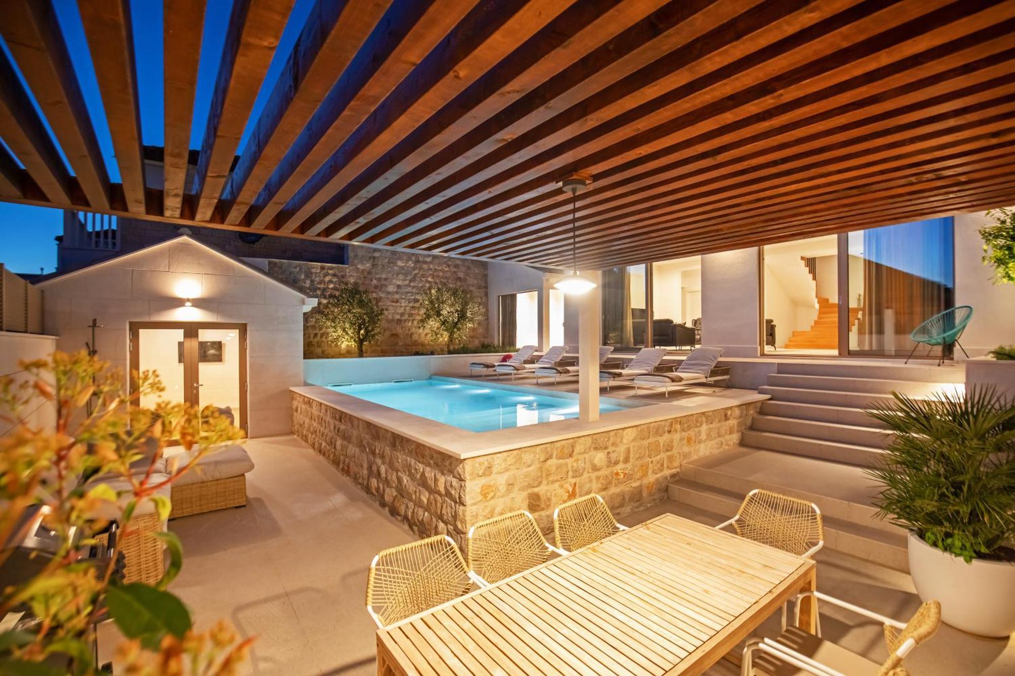 Brand New Villa Carmelita Exclusive With Free Smart Car Дубровник Екстер'єр фото